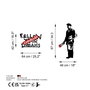 Wallity Banksy Metal 06
